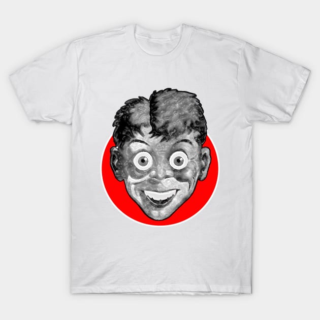 Big-eyed boy T-Shirt by Marccelus